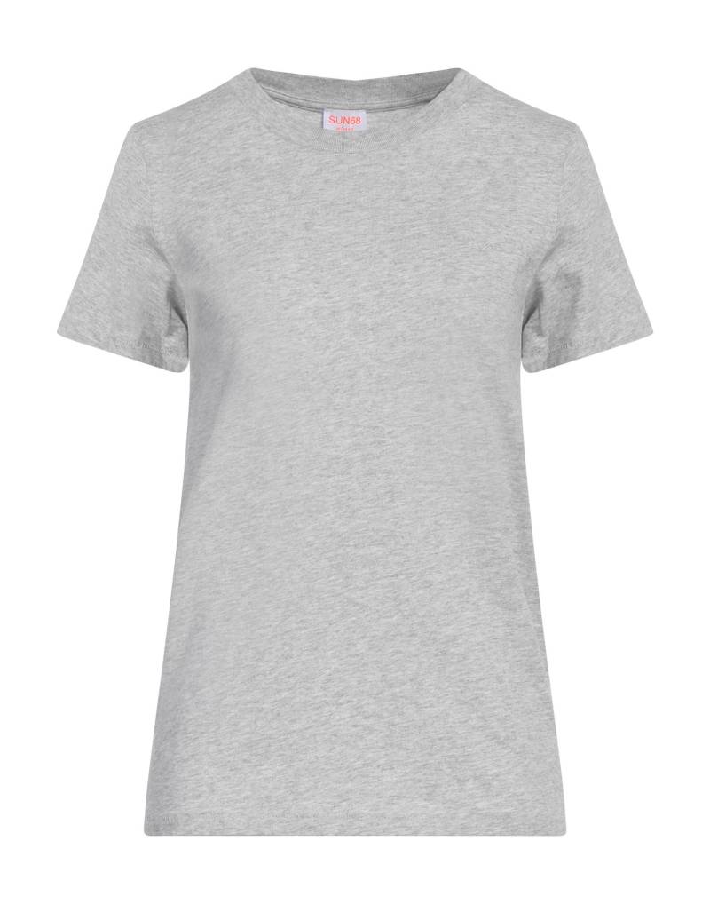 SUN 68 T-shirts Damen Hellgrau von SUN 68