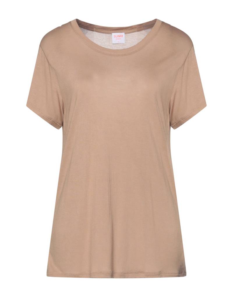 SUN 68 T-shirts Damen Kamel von SUN 68