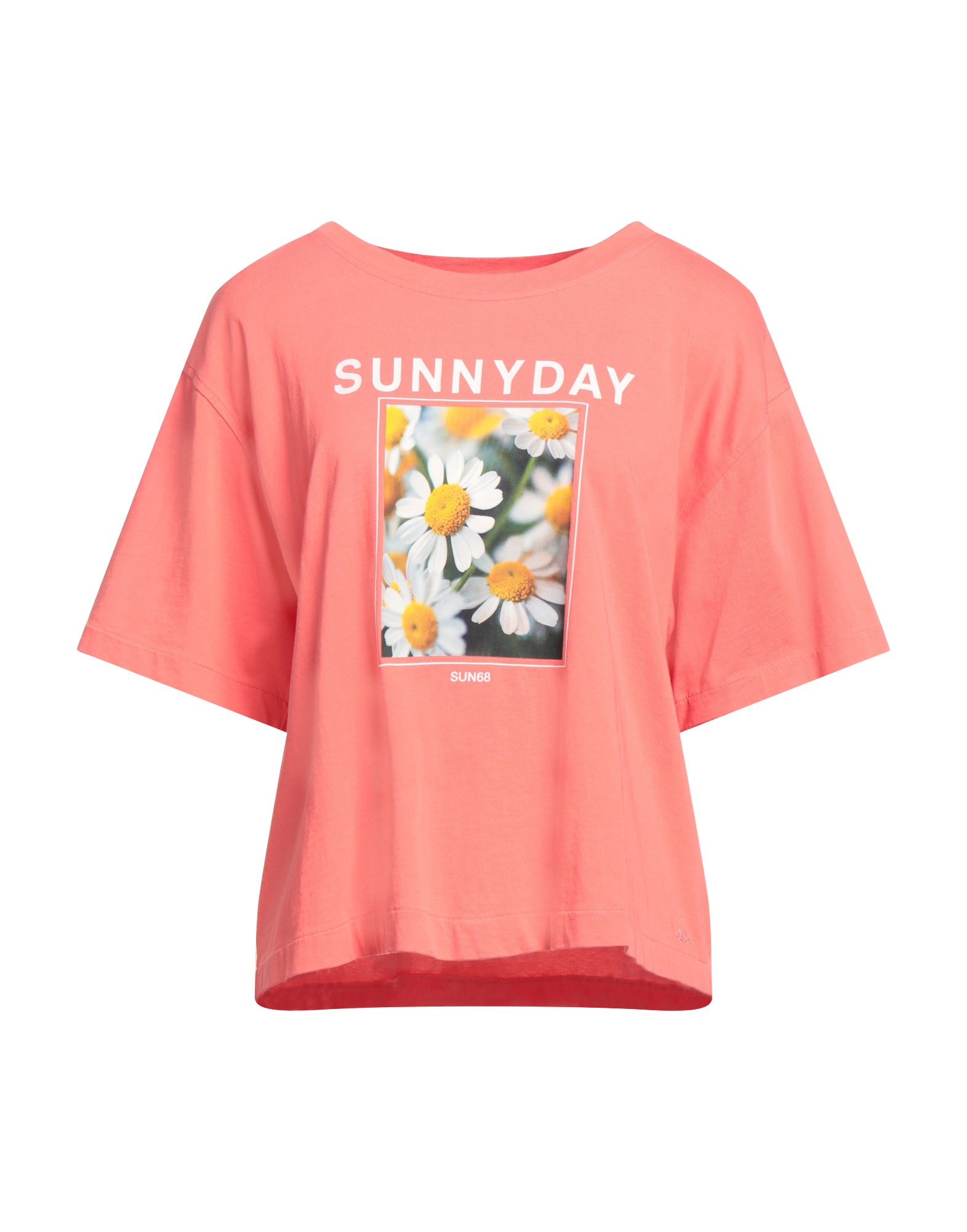 SUN 68 T-shirts Damen Koralle von SUN 68