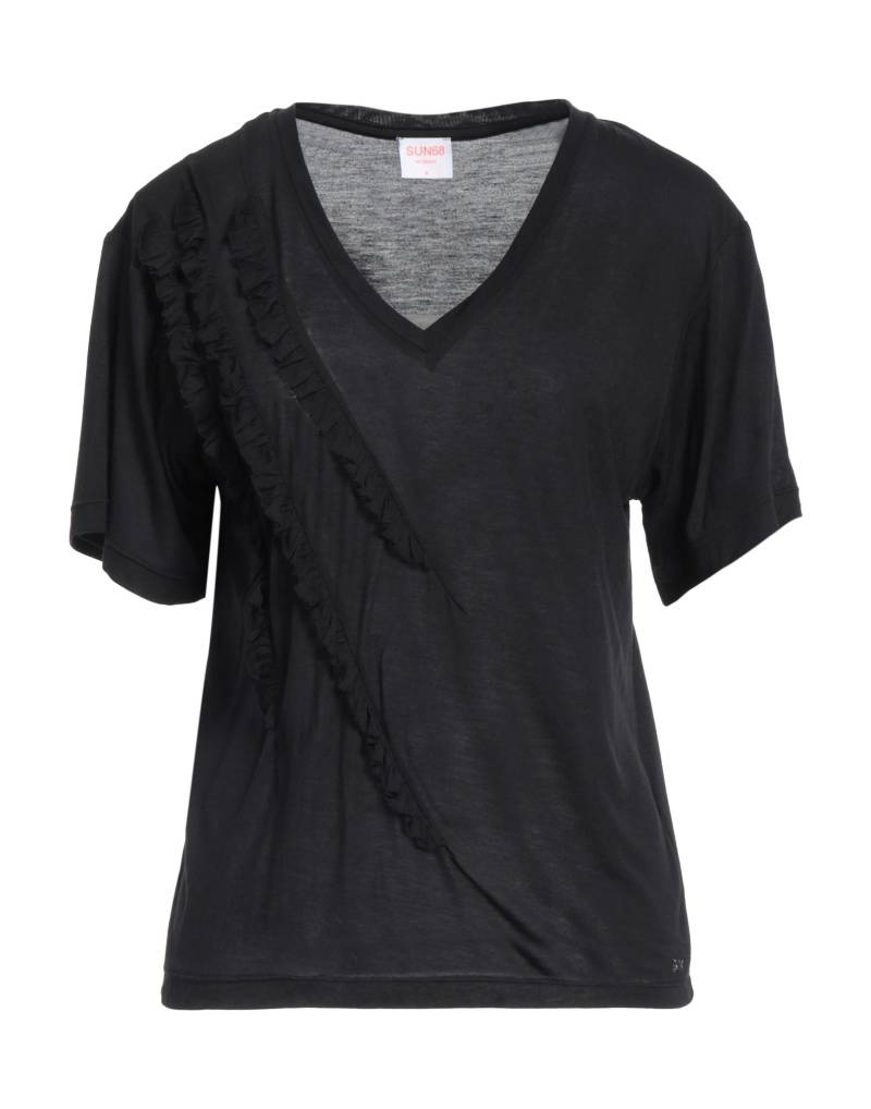 SUN 68 T-shirts Damen Schwarz von SUN 68