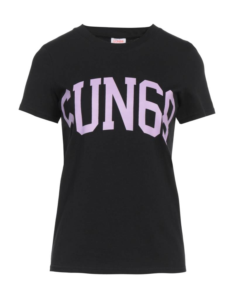 SUN 68 T-shirts Damen Schwarz von SUN 68