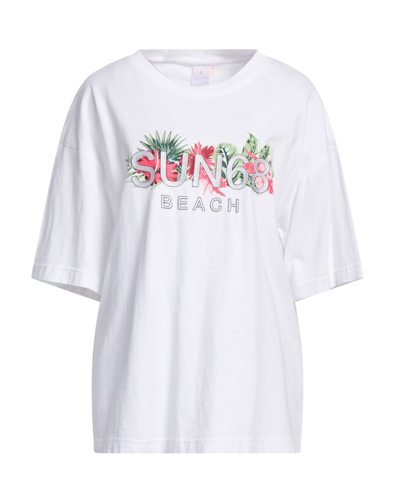 SUN 68 T-shirts Damen Weiß von SUN 68