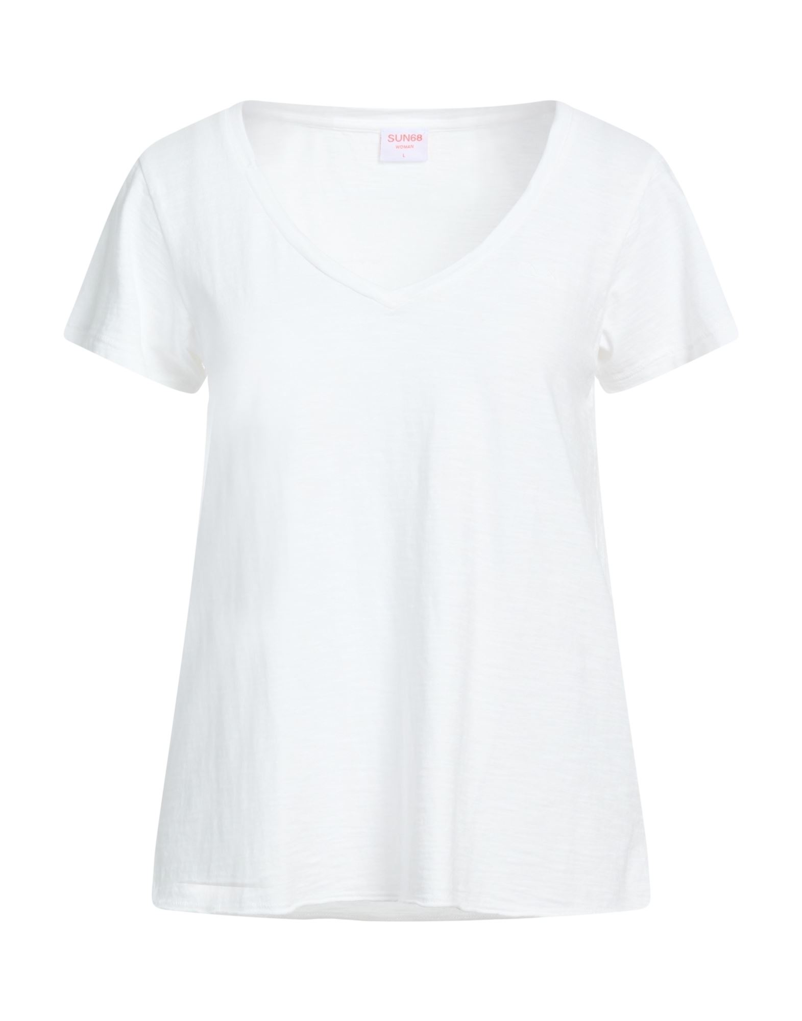 SUN 68 T-shirts Damen Weiß von SUN 68