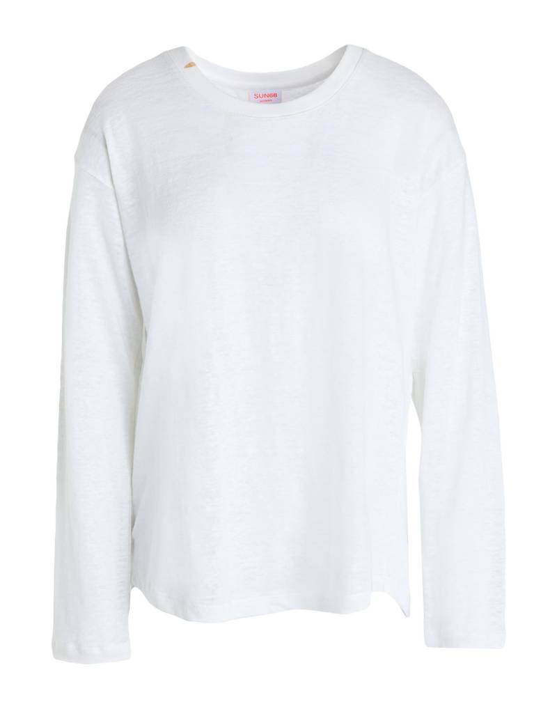 SUN 68 T-shirts Damen Weiß von SUN 68