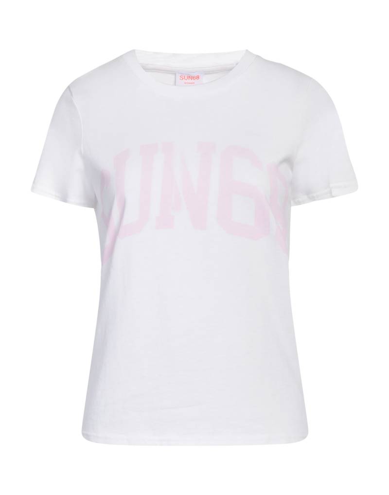 SUN 68 T-shirts Damen Weiß von SUN 68