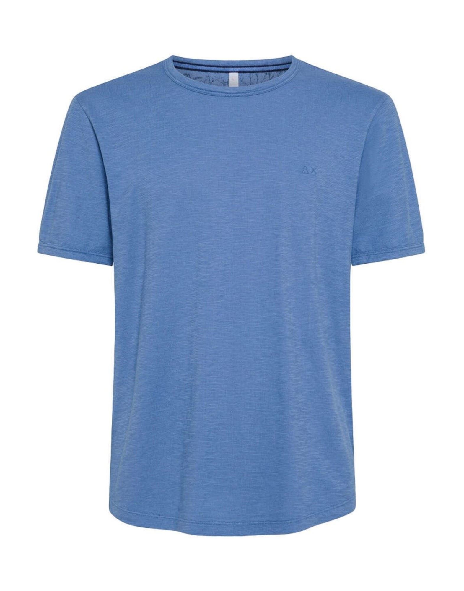 SUN 68 T-shirts Herren Blau von SUN 68