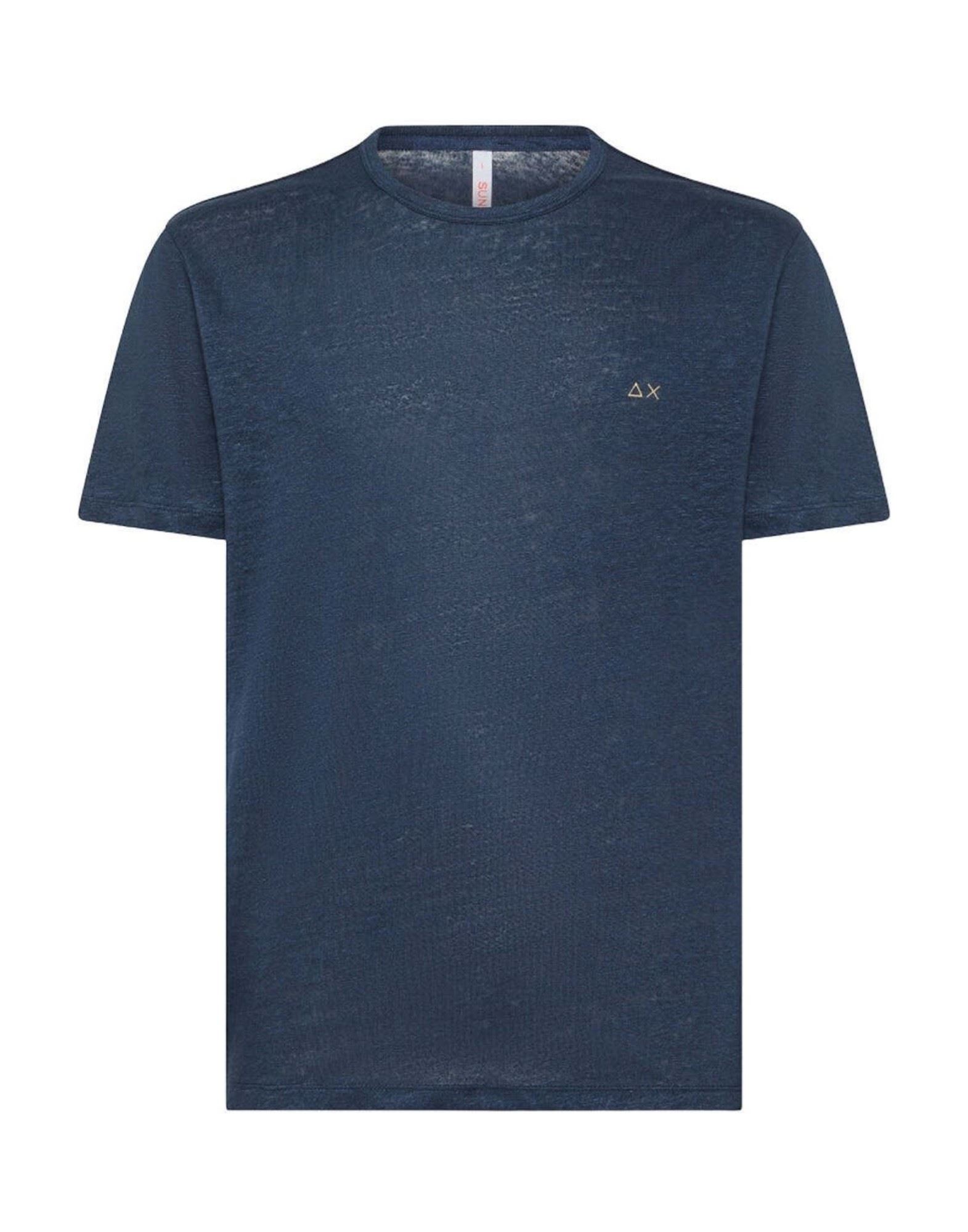 SUN 68 T-shirts Herren Blau von SUN 68