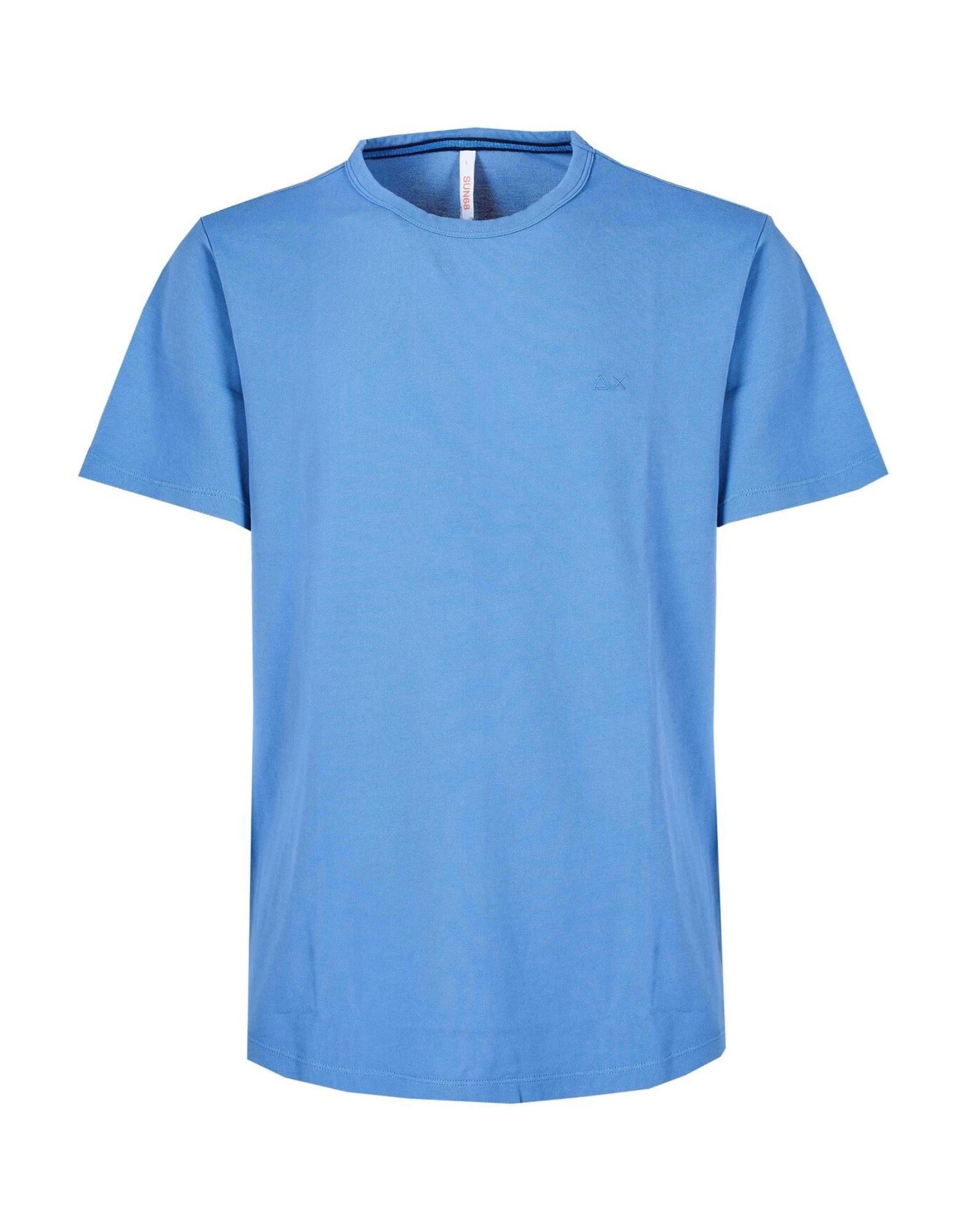 SUN 68 T-shirts Herren Blau von SUN 68