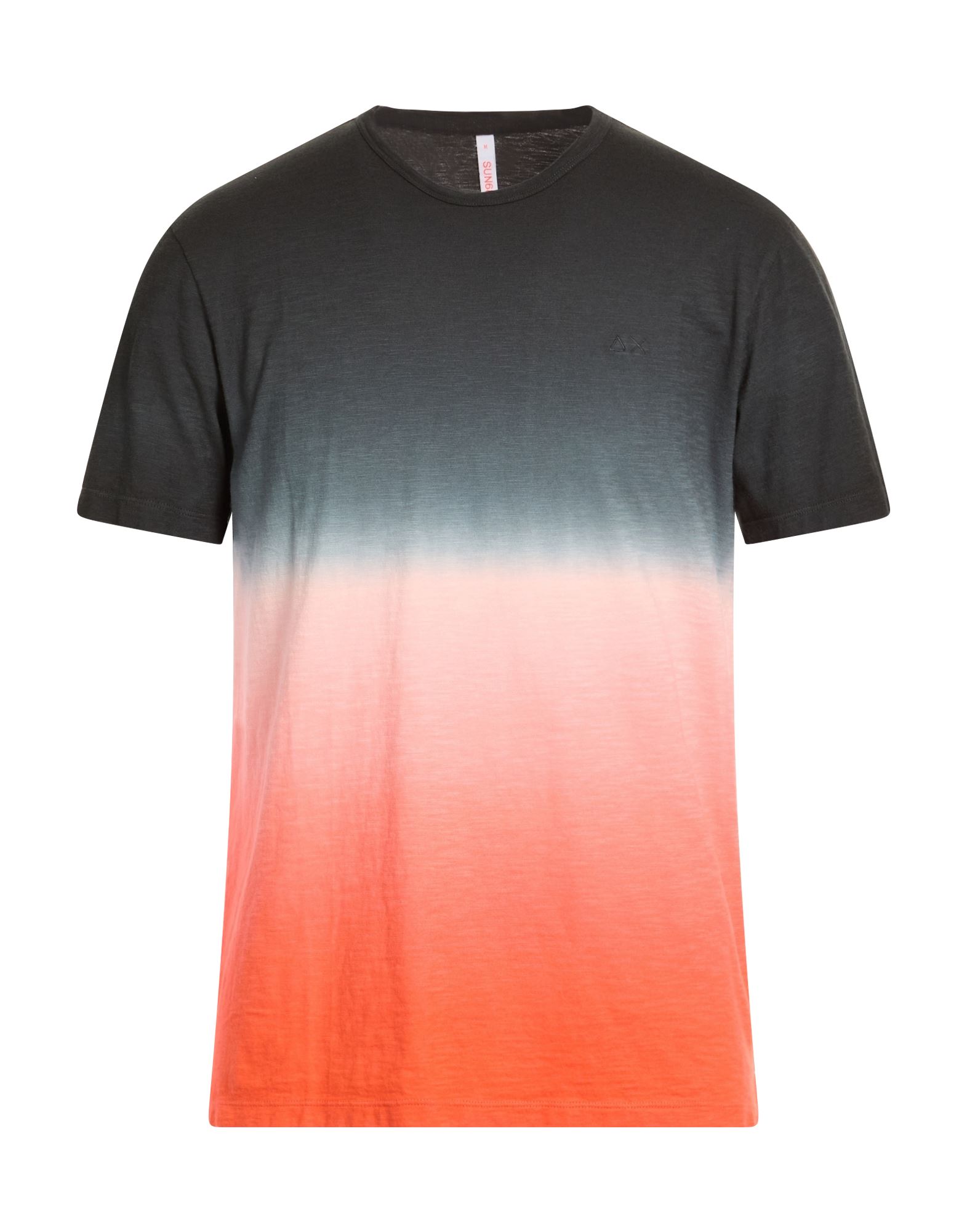 SUN 68 T-shirts Herren Braungrau von SUN 68