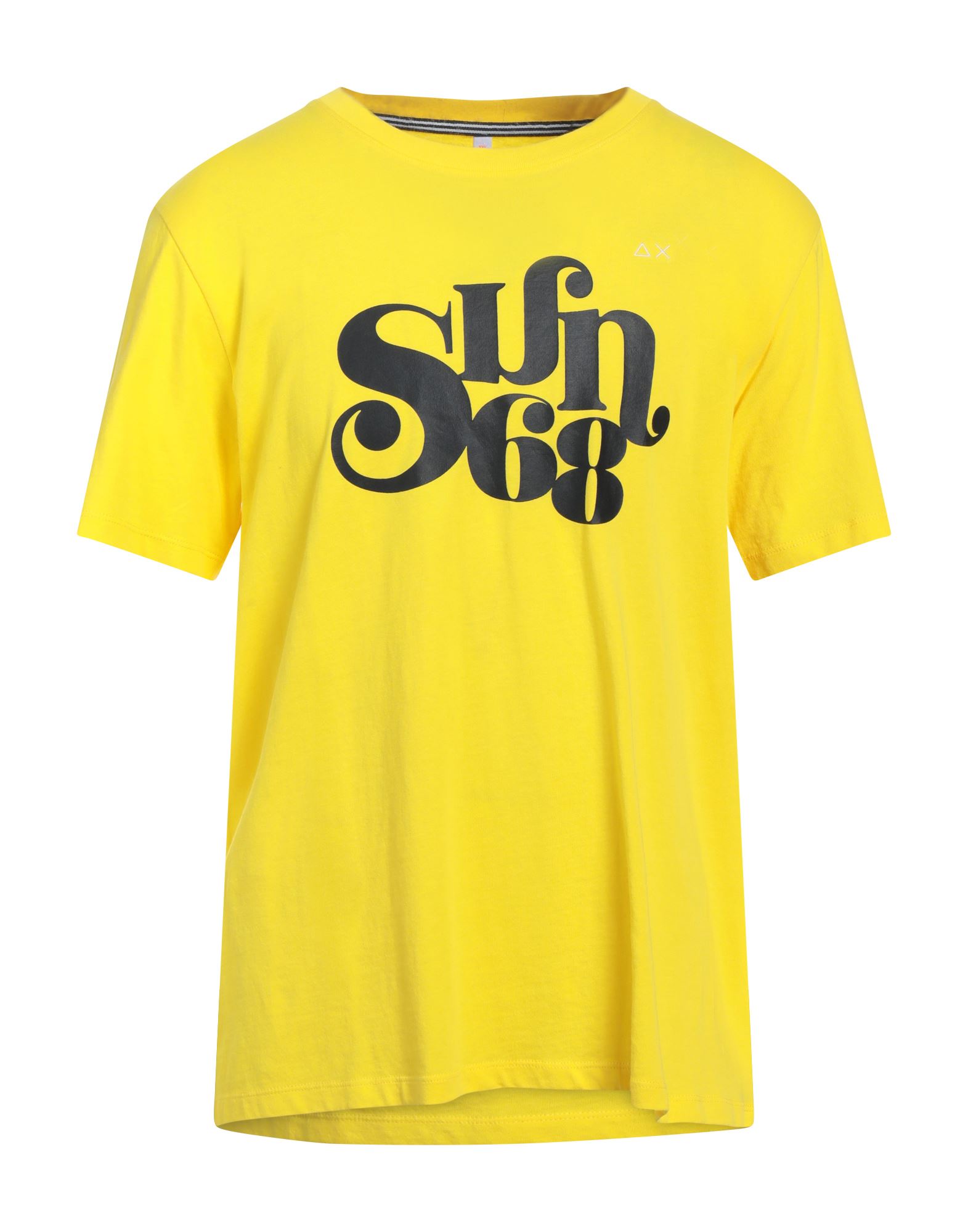 SUN 68 T-shirts Herren Gelb von SUN 68