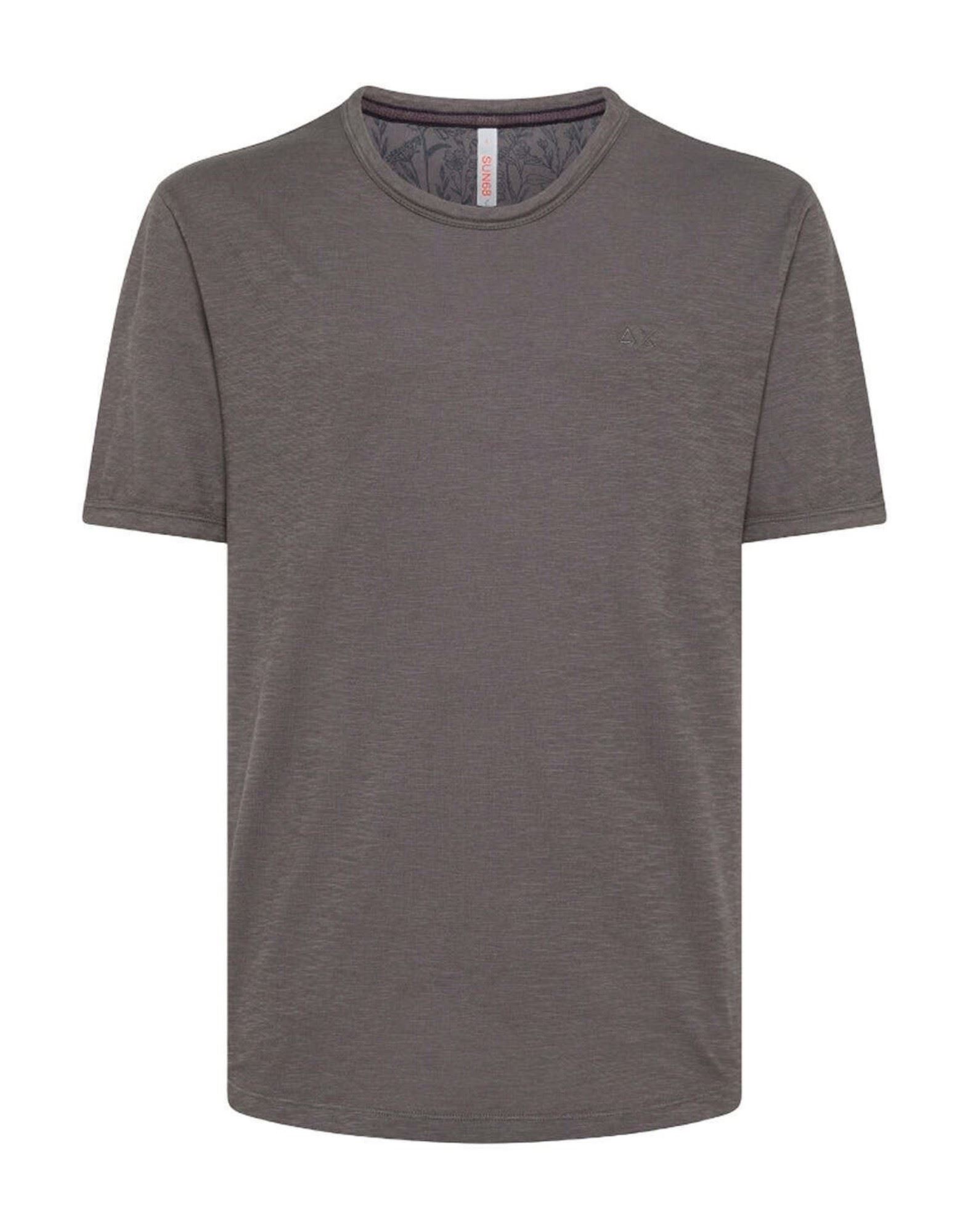 SUN 68 T-shirts Herren Grau von SUN 68