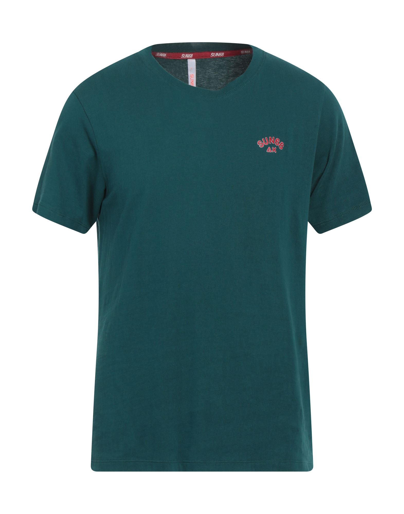 SUN 68 T-shirts Herren Grün von SUN 68