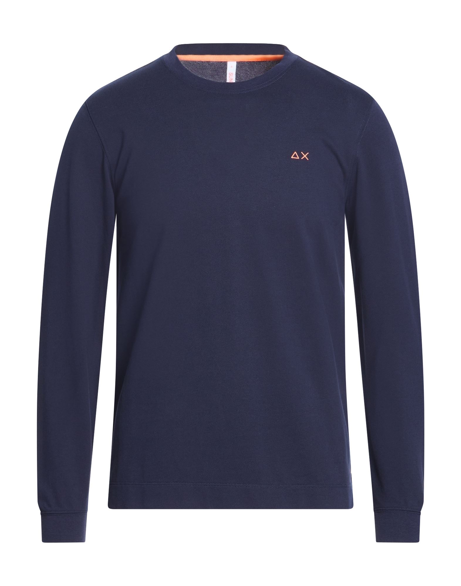 SUN 68 T-shirts Herren Marineblau von SUN 68