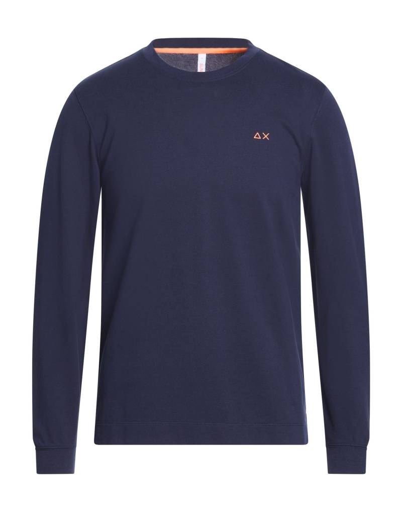 SUN 68 T-shirts Herren Marineblau von SUN 68