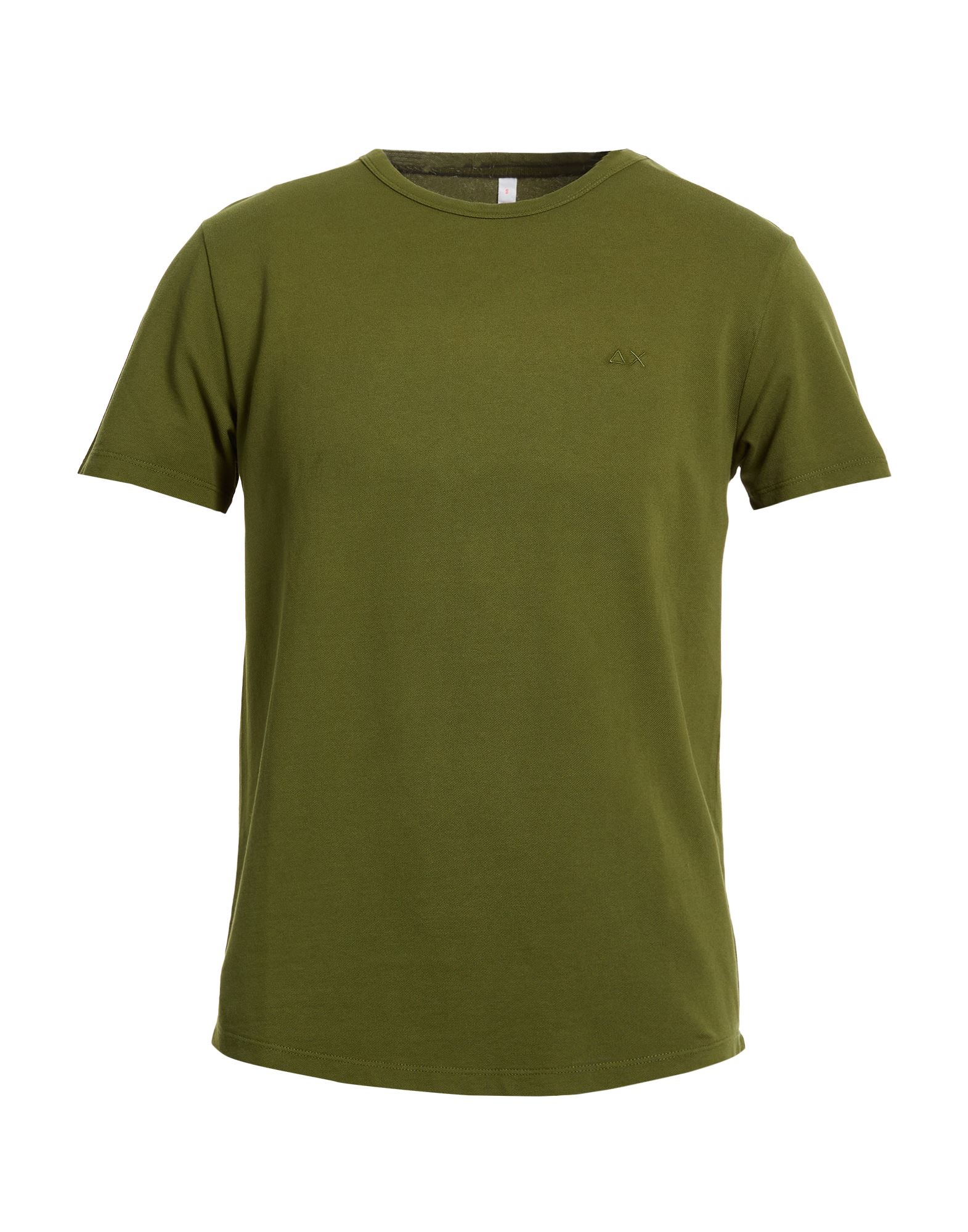 SUN 68 T-shirts Herren Militärgrün von SUN 68