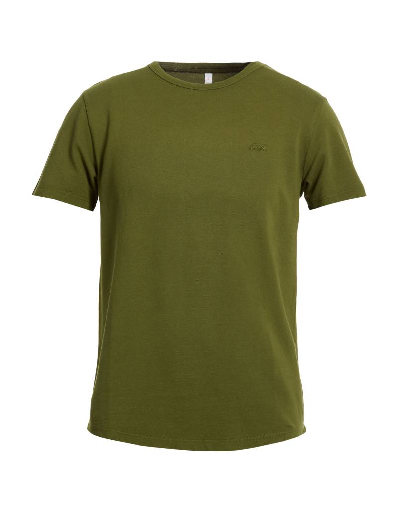 SUN 68 T-shirts Herren Militärgrün von SUN 68