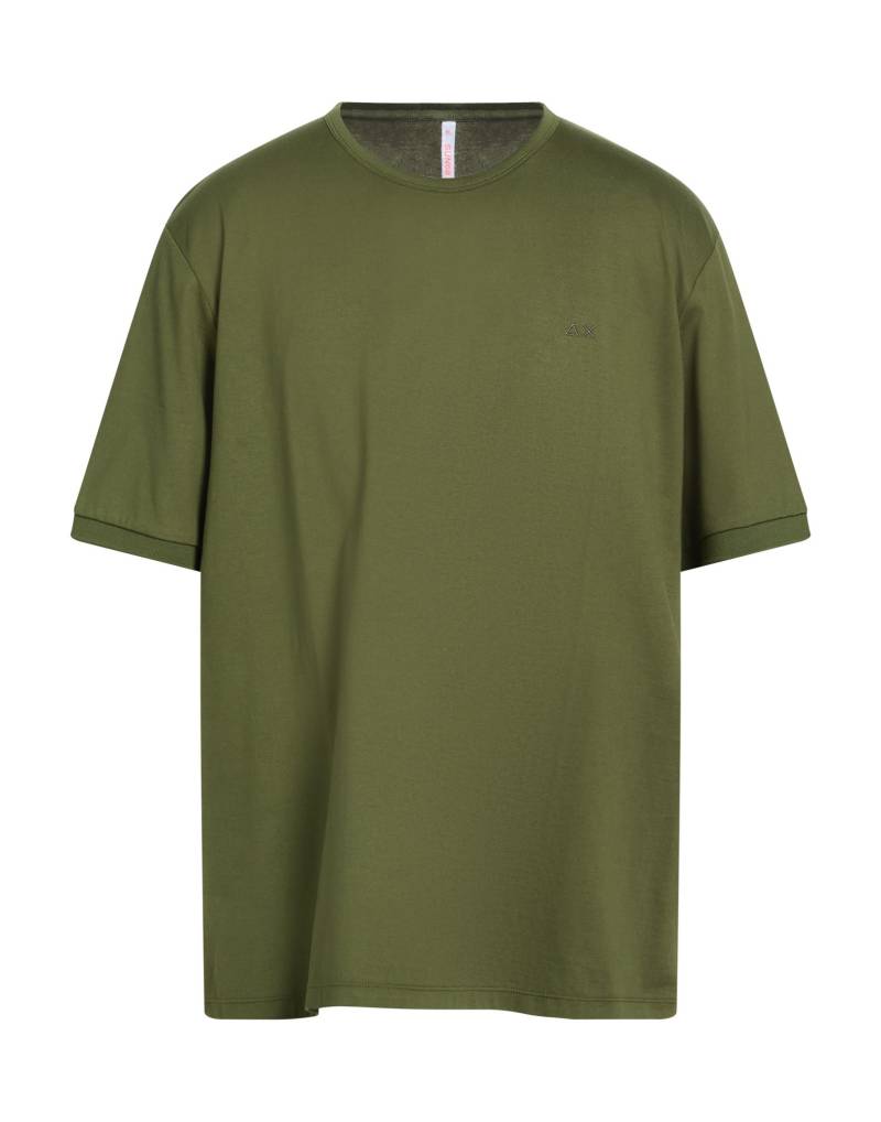 SUN 68 T-shirts Herren Militärgrün von SUN 68