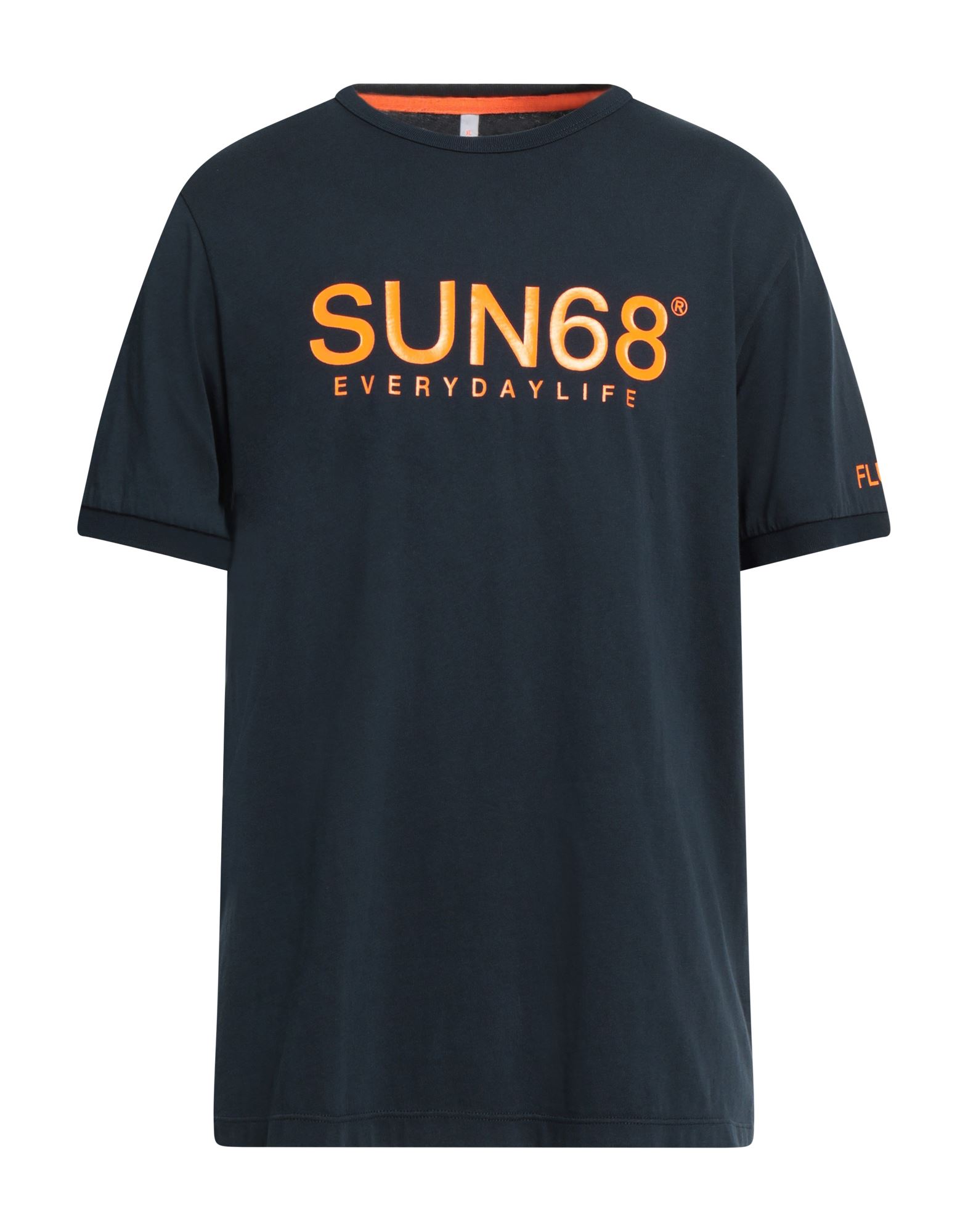 SUN 68 T-shirts Herren Nachtblau von SUN 68