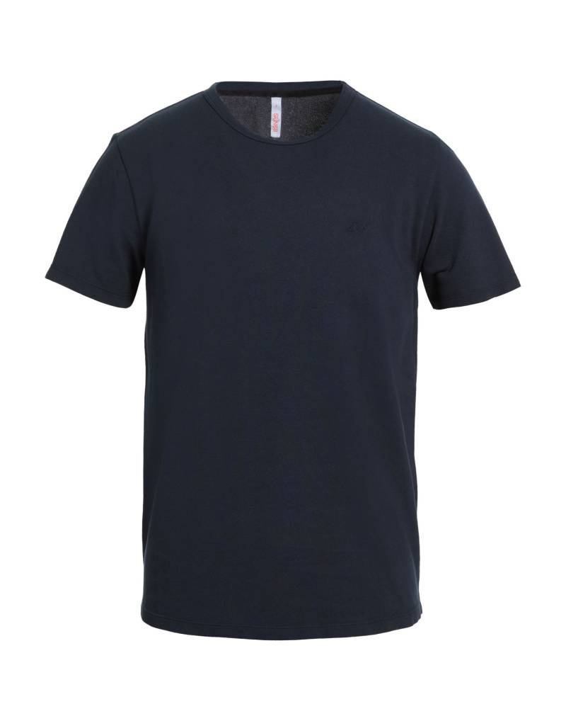 SUN 68 T-shirts Herren Nachtblau von SUN 68