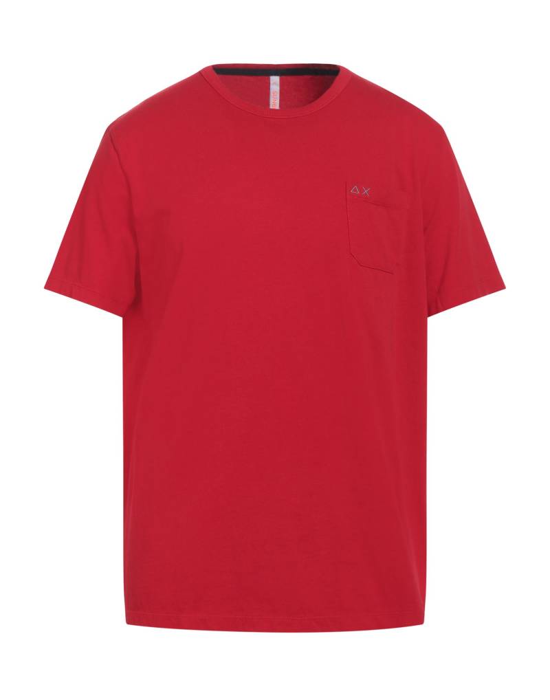 SUN 68 T-shirts Herren Rot von SUN 68