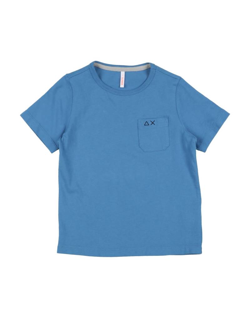 SUN 68 T-shirts Herren Taubenblau von SUN 68