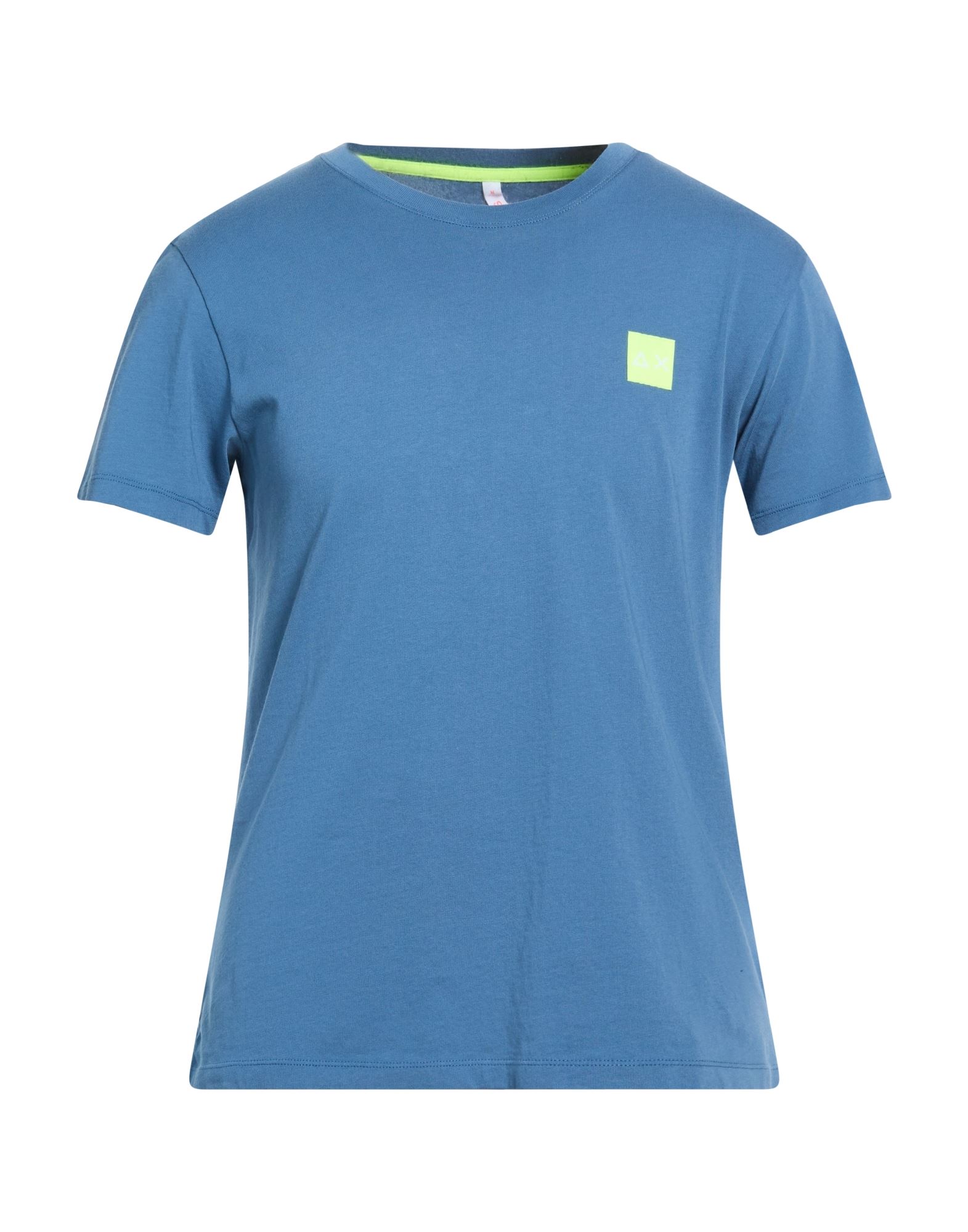 SUN 68 T-shirts Herren Taubenblau von SUN 68
