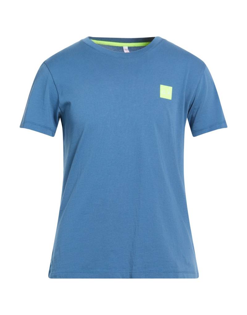 SUN 68 T-shirts Herren Taubenblau von SUN 68