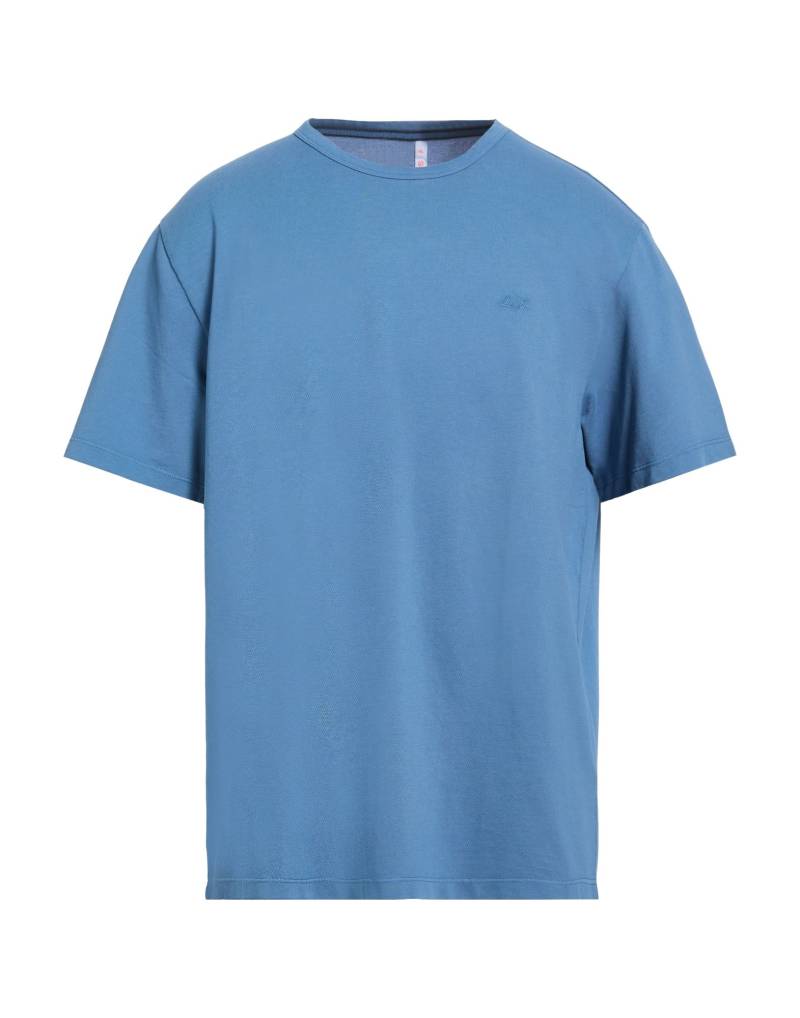 SUN 68 T-shirts Herren Taubenblau von SUN 68