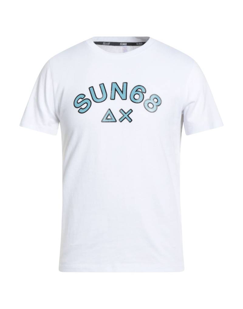 SUN 68 T-shirts Herren Weiß von SUN 68