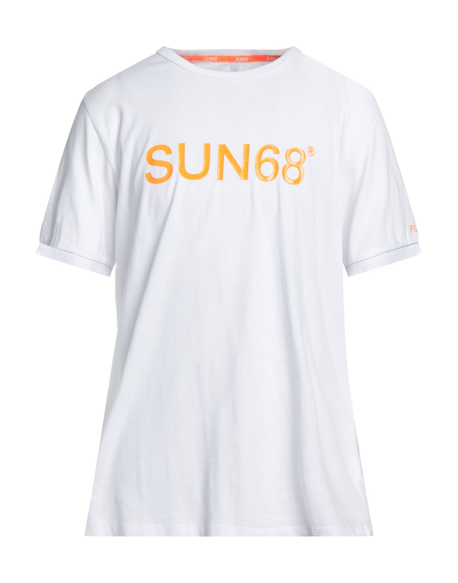 SUN 68 T-shirts Herren Weiß von SUN 68