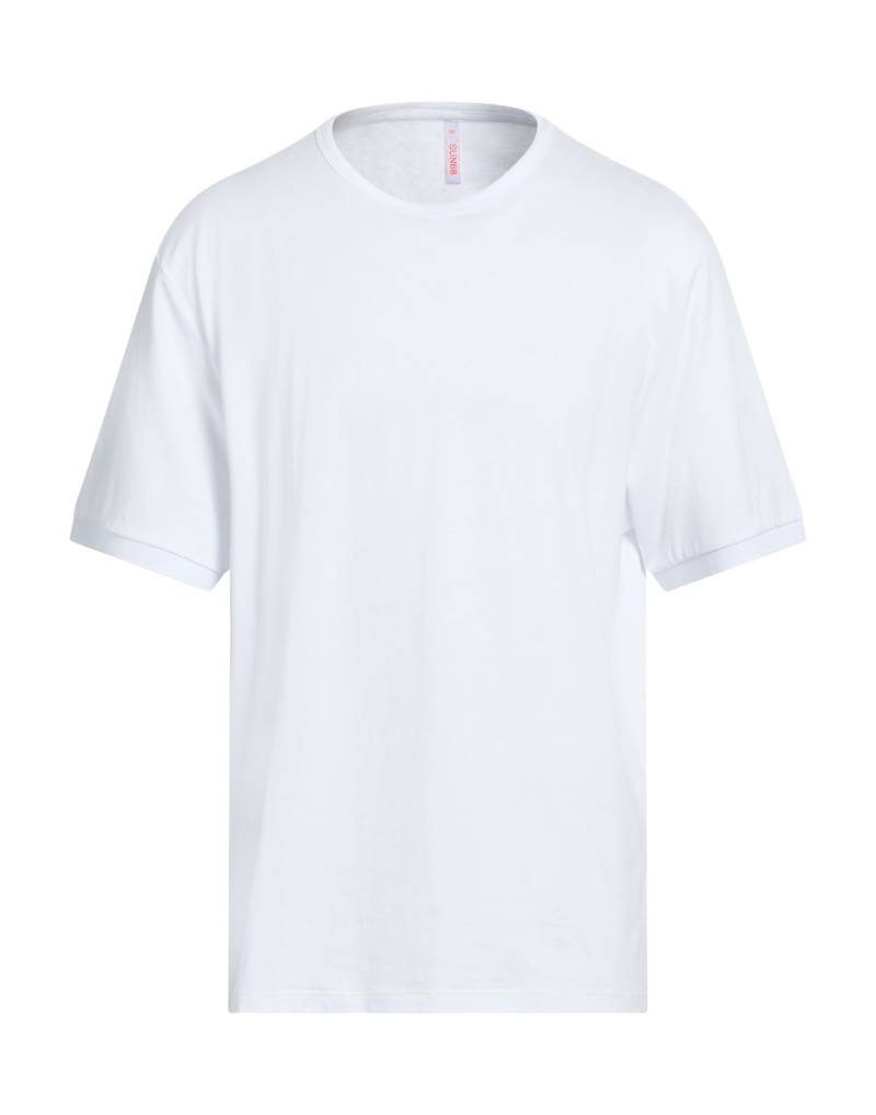 SUN 68 T-shirts Herren Weiß von SUN 68