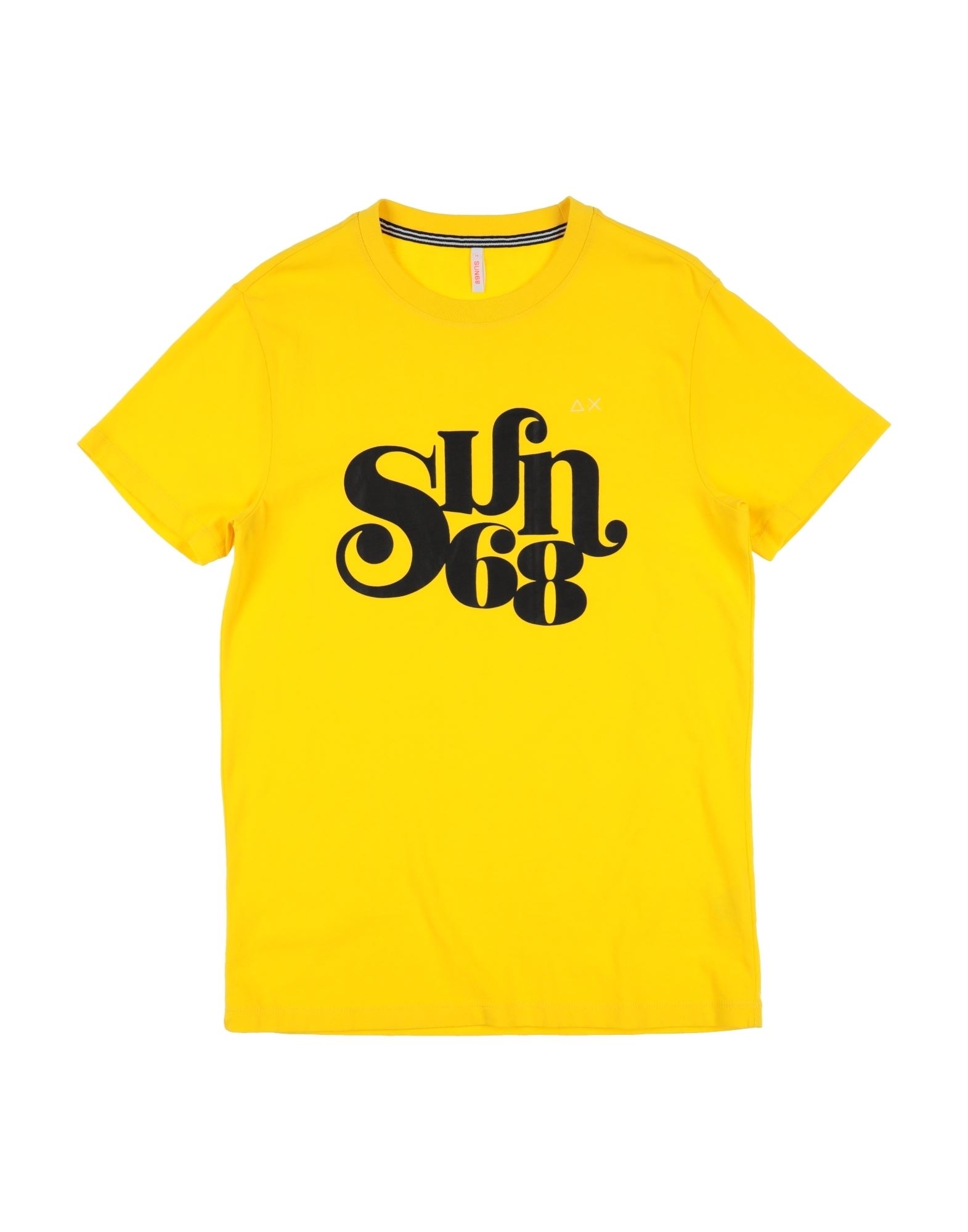 SUN 68 T-shirts Kinder Gelb von SUN 68