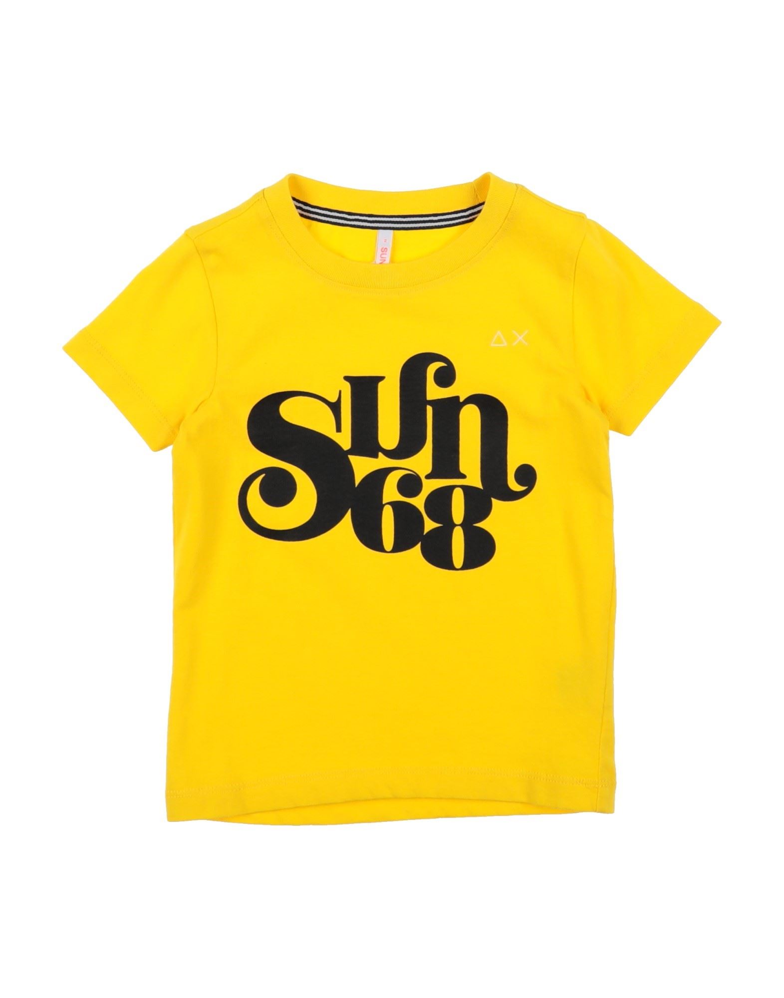 SUN 68 T-shirts Kinder Gelb von SUN 68