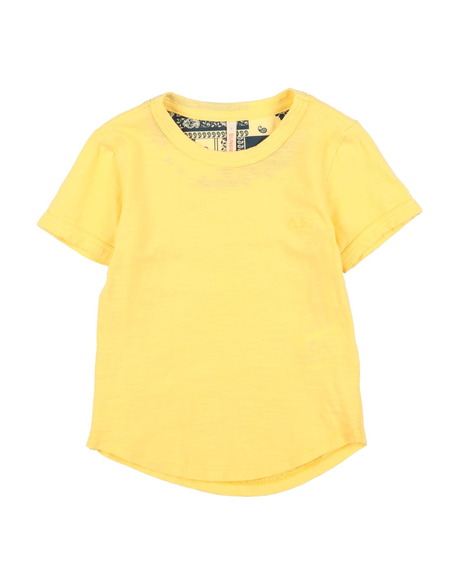 SUN 68 T-shirts Kinder Gelb von SUN 68