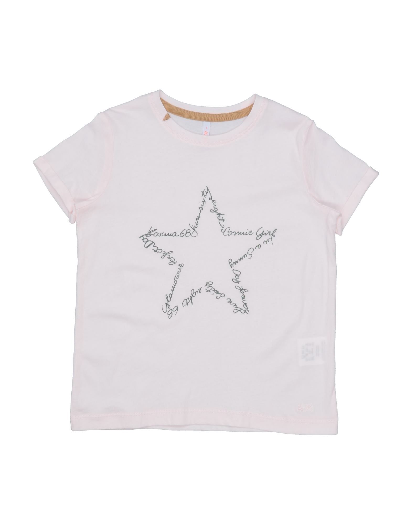 SUN 68 T-shirts Kinder Hellrosa von SUN 68