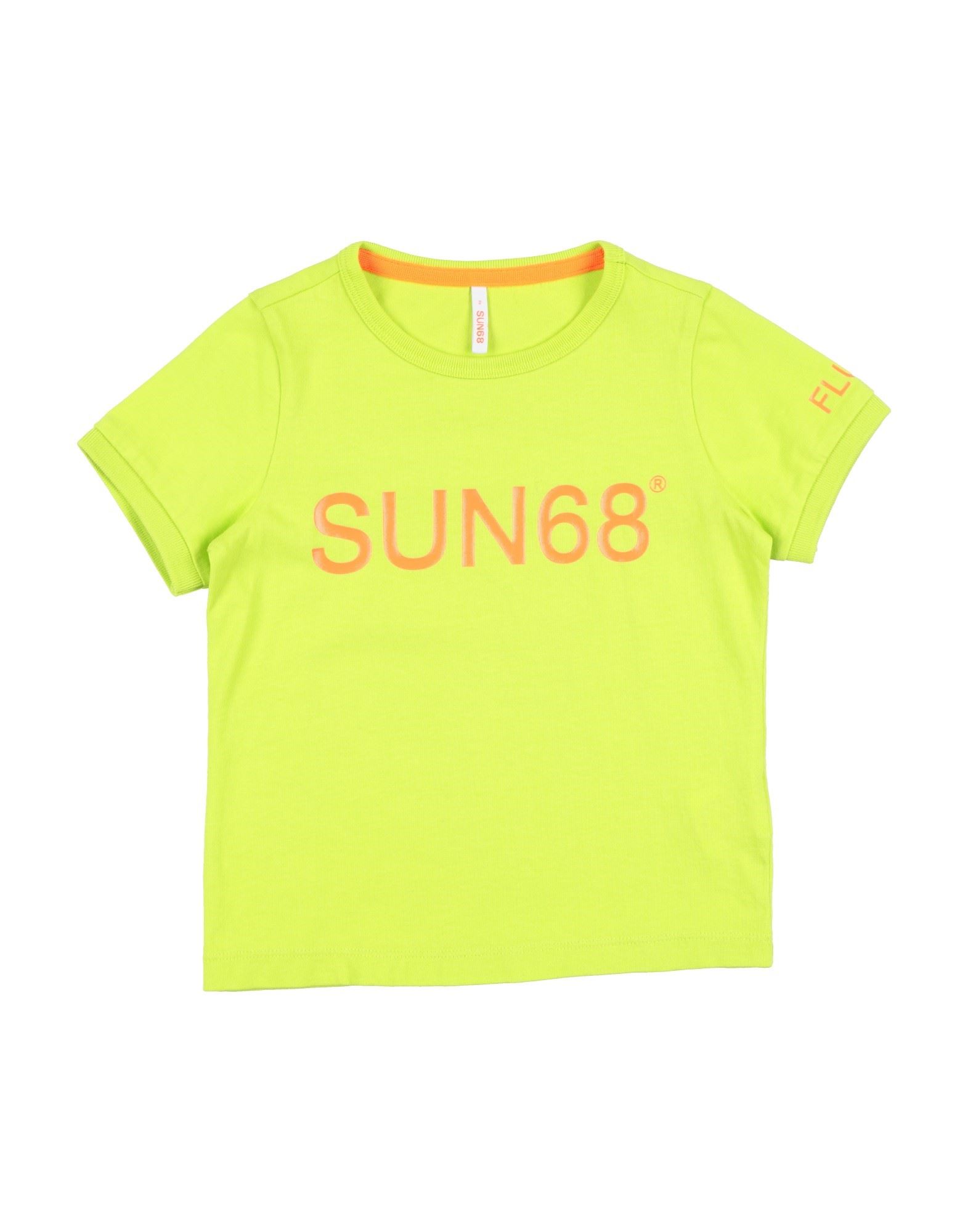 SUN 68 T-shirts Kinder Limettengrün von SUN 68