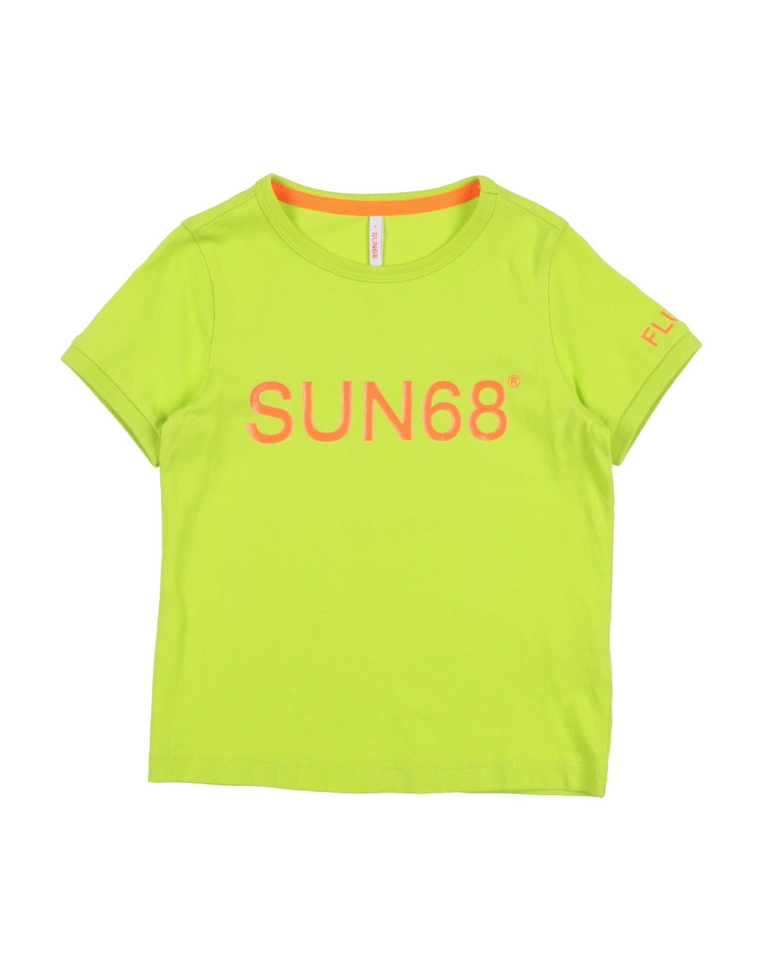 SUN 68 T-shirts Kinder Limettengrün von SUN 68