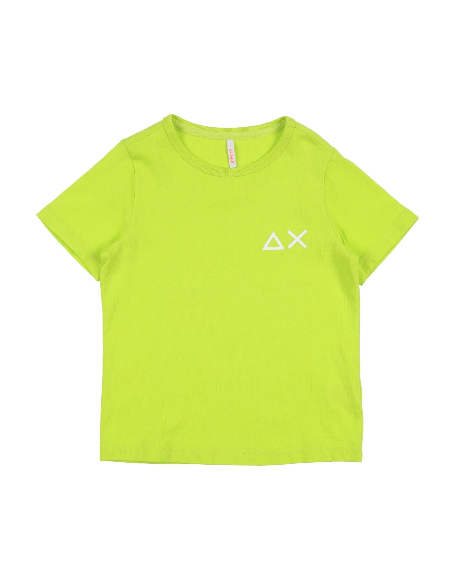 SUN 68 T-shirts Kinder Limettengrün von SUN 68
