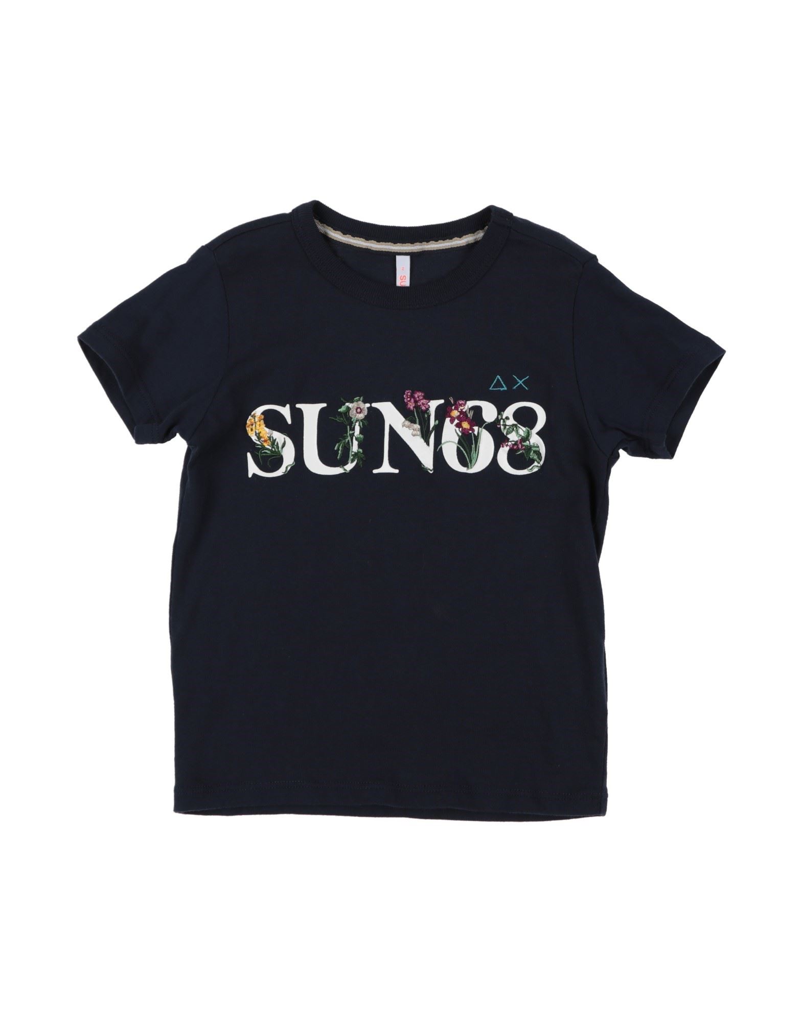 SUN 68 T-shirts Kinder Nachtblau von SUN 68