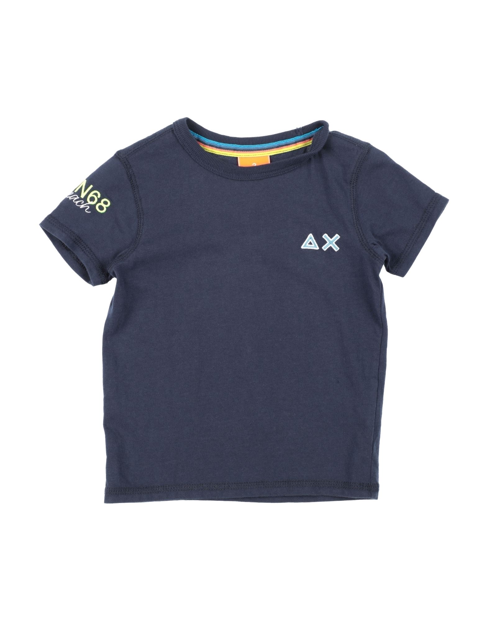 SUN 68 T-shirts Kinder Nachtblau von SUN 68