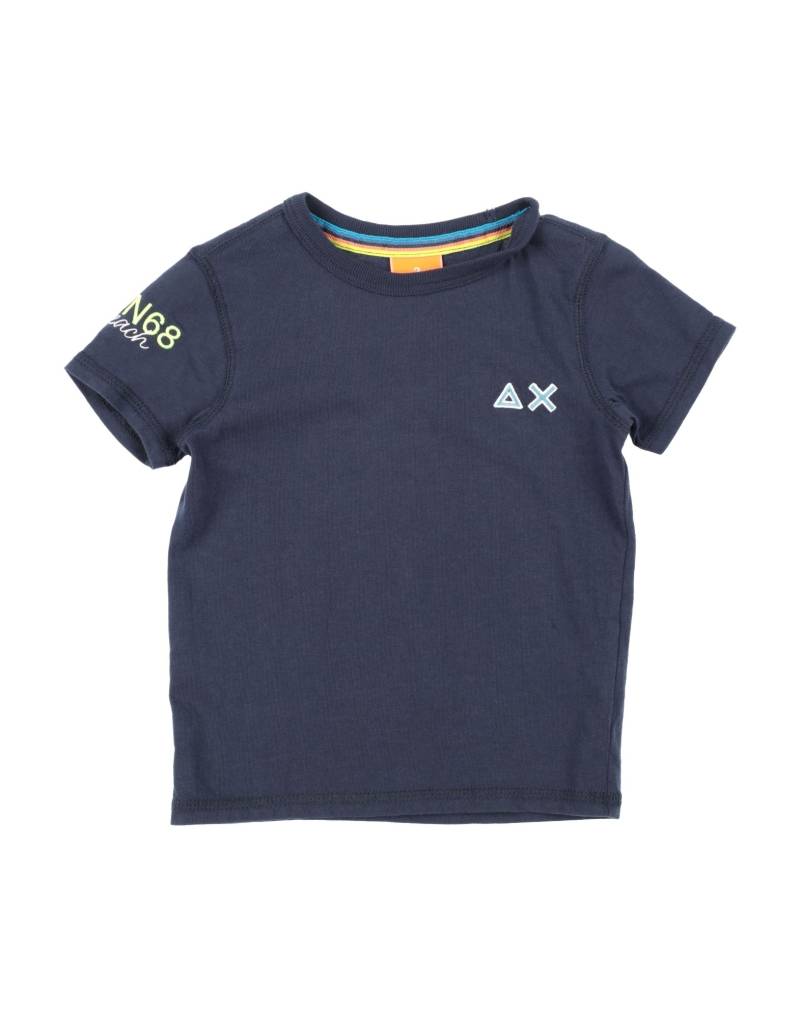 SUN 68 T-shirts Kinder Nachtblau von SUN 68
