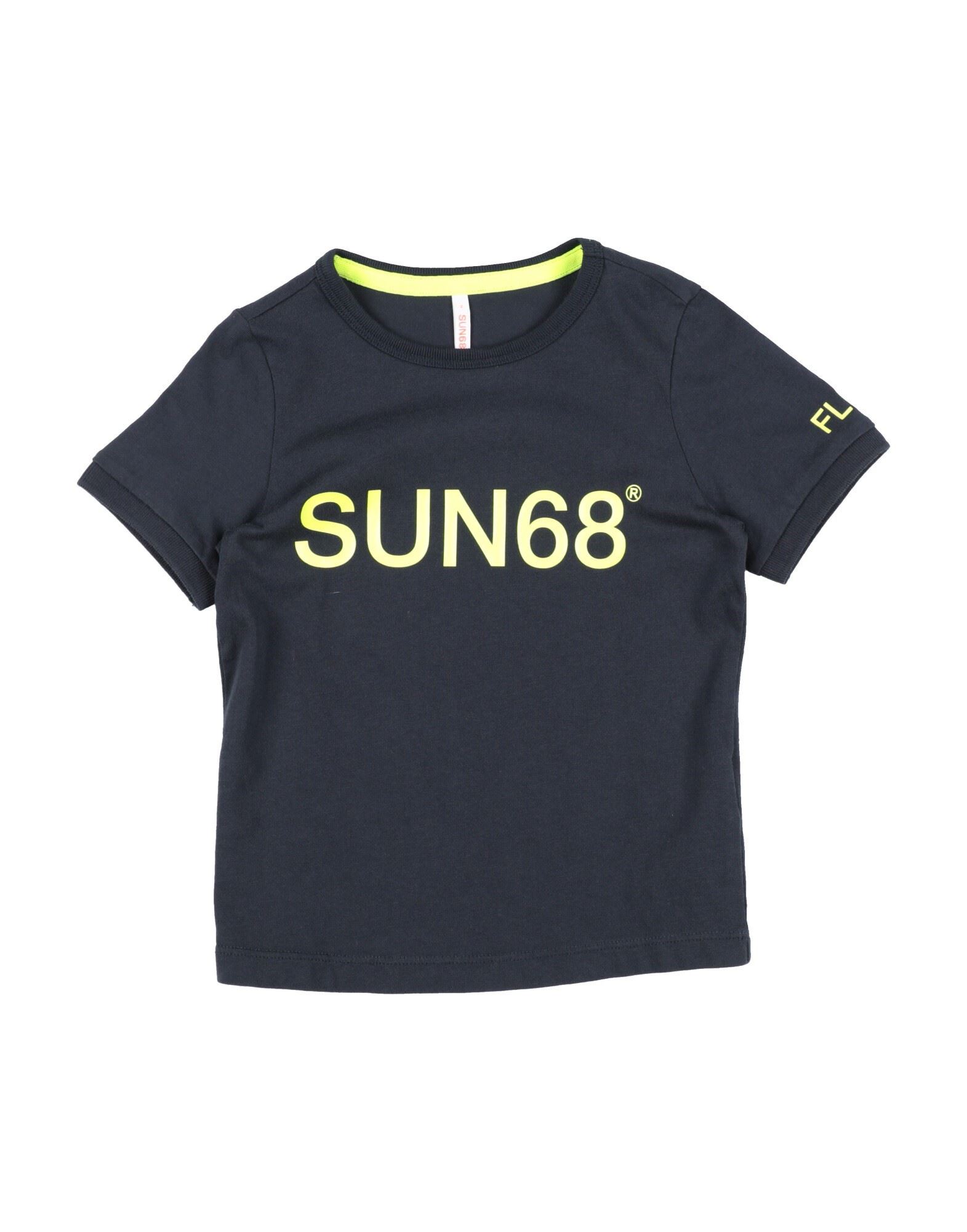 SUN 68 T-shirts Kinder Nachtblau von SUN 68