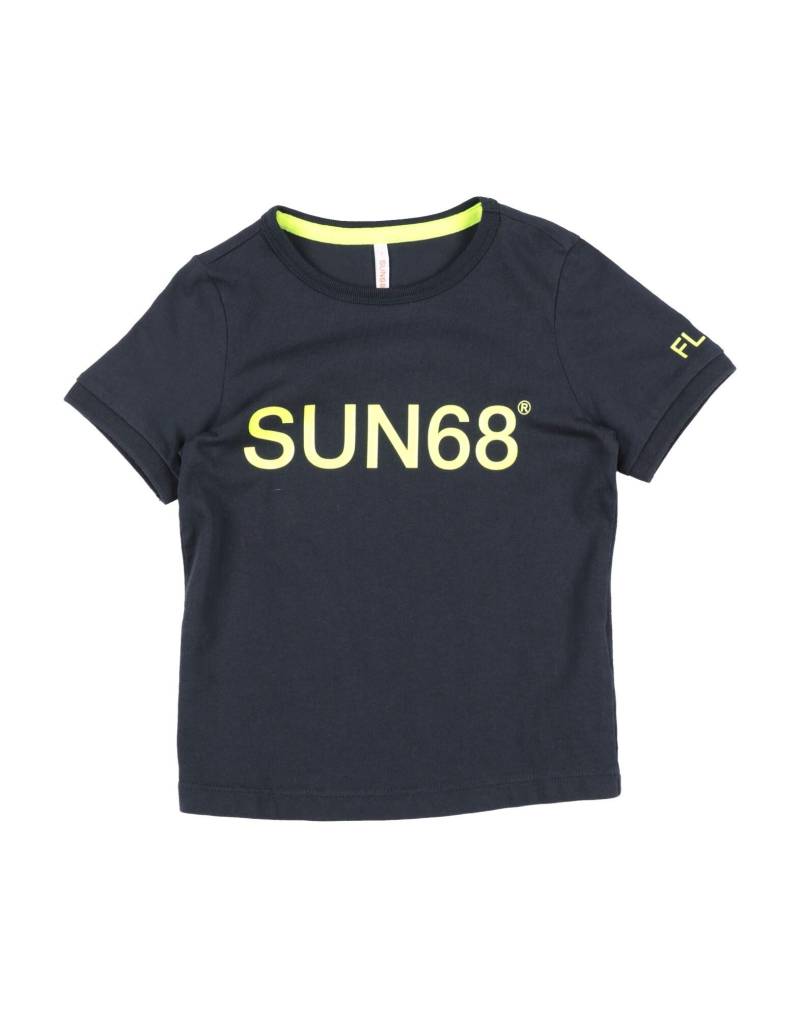 SUN 68 T-shirts Kinder Nachtblau von SUN 68