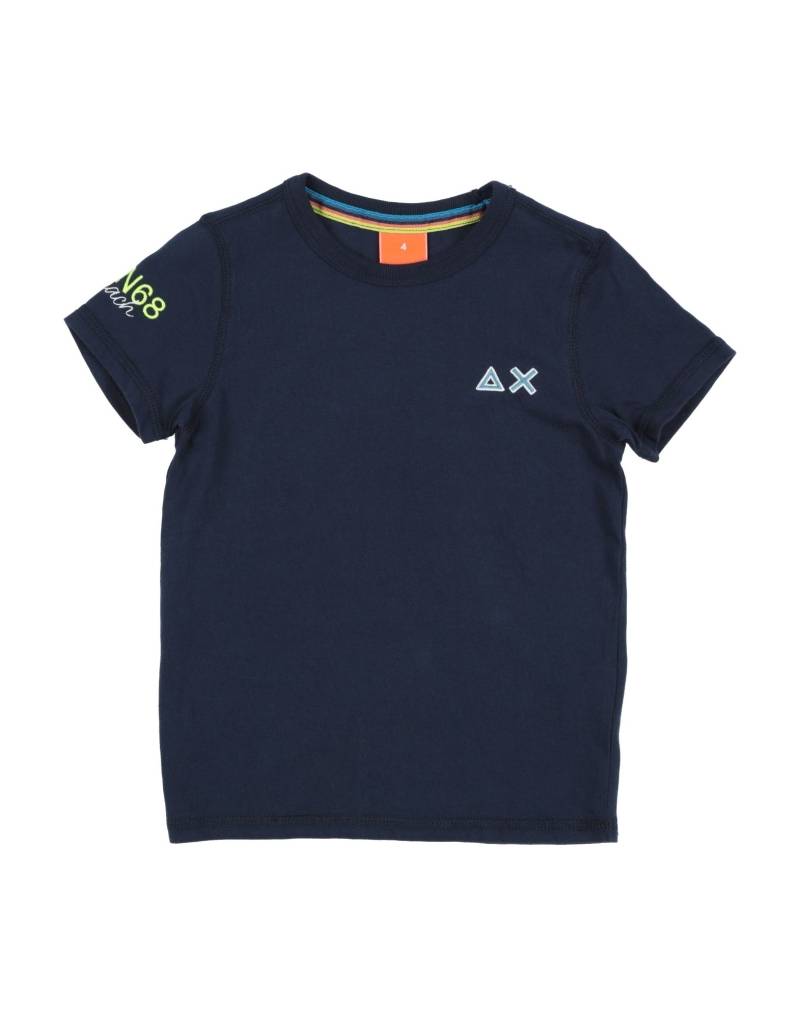 SUN 68 T-shirts Kinder Nachtblau von SUN 68