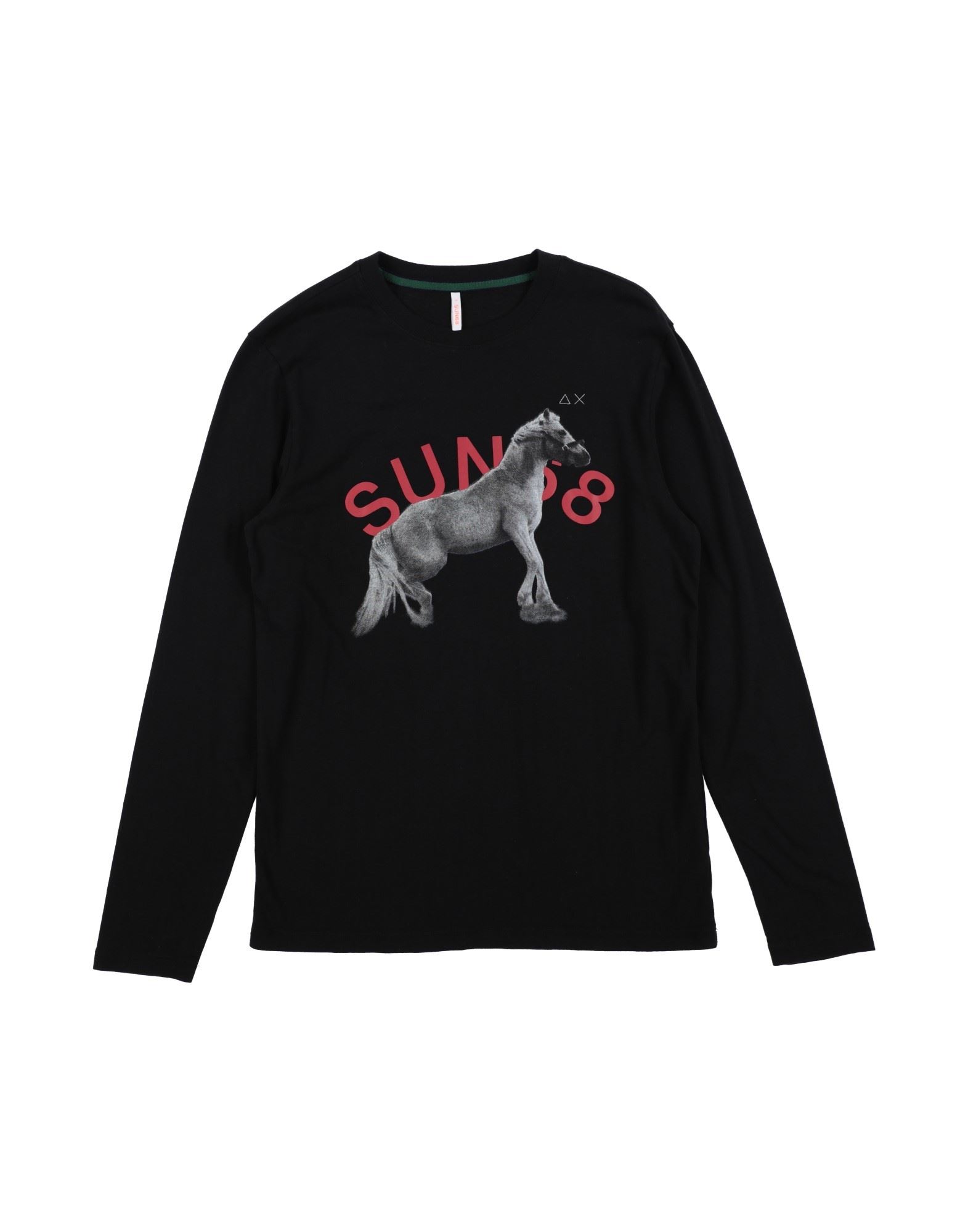 SUN 68 T-shirts Kinder Schwarz von SUN 68