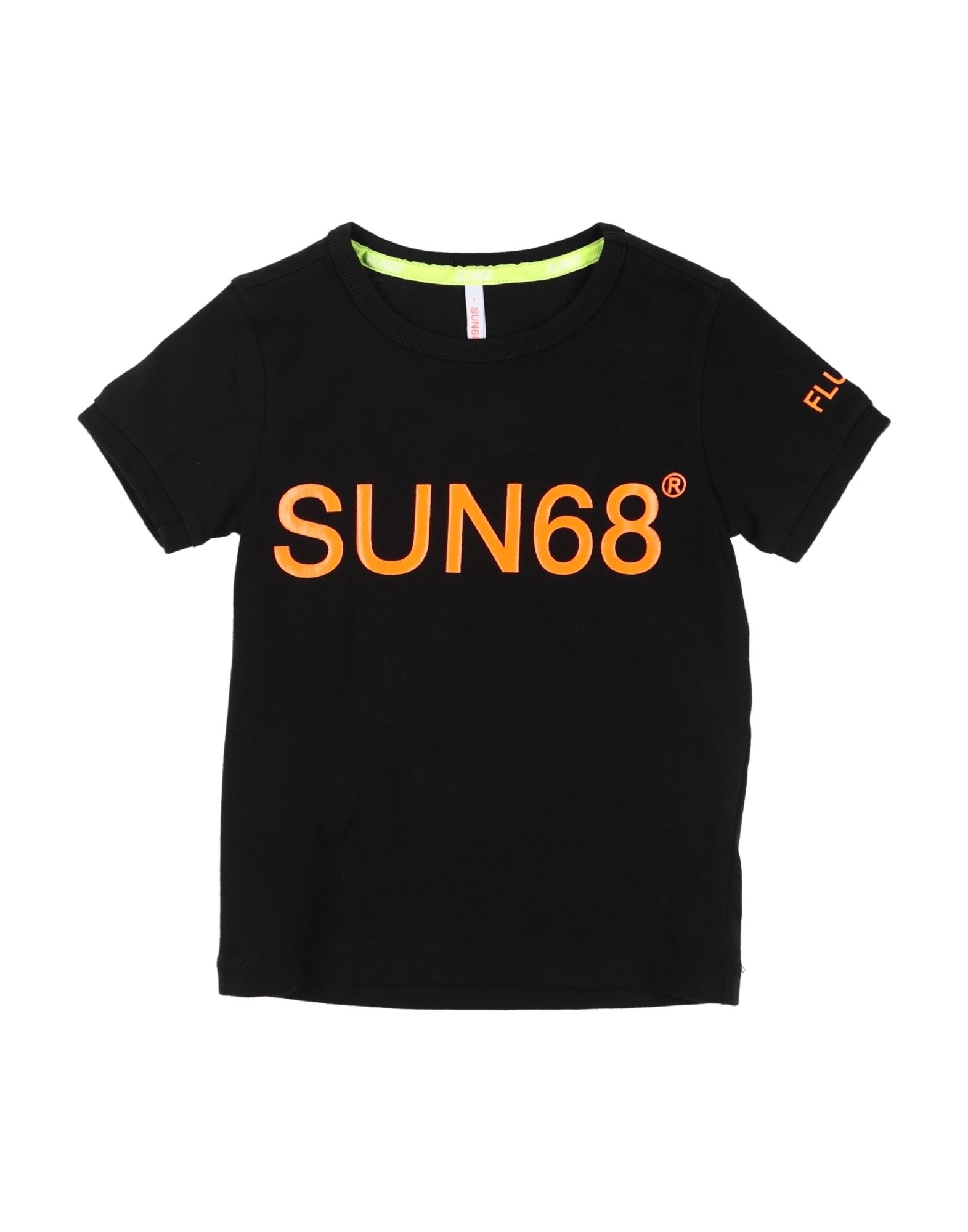 SUN 68 T-shirts Kinder Schwarz von SUN 68