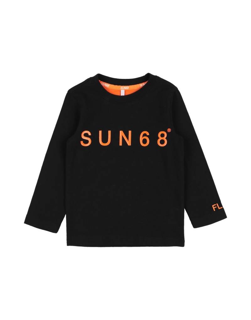 SUN 68 T-shirts Kinder Schwarz von SUN 68