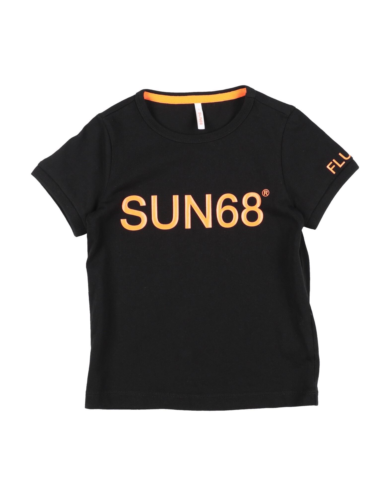SUN 68 T-shirts Kinder Schwarz von SUN 68