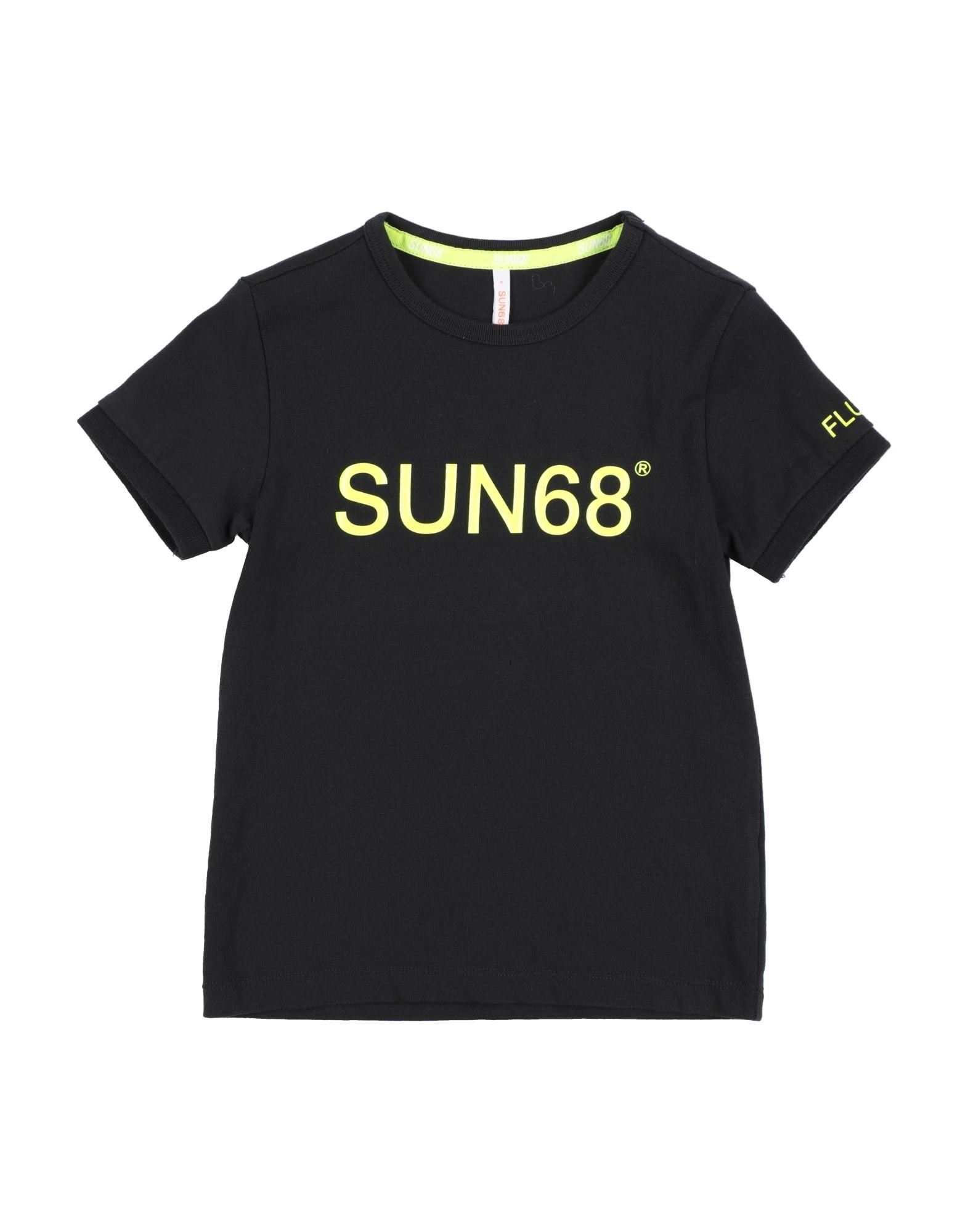 SUN 68 T-shirts Kinder Schwarz von SUN 68