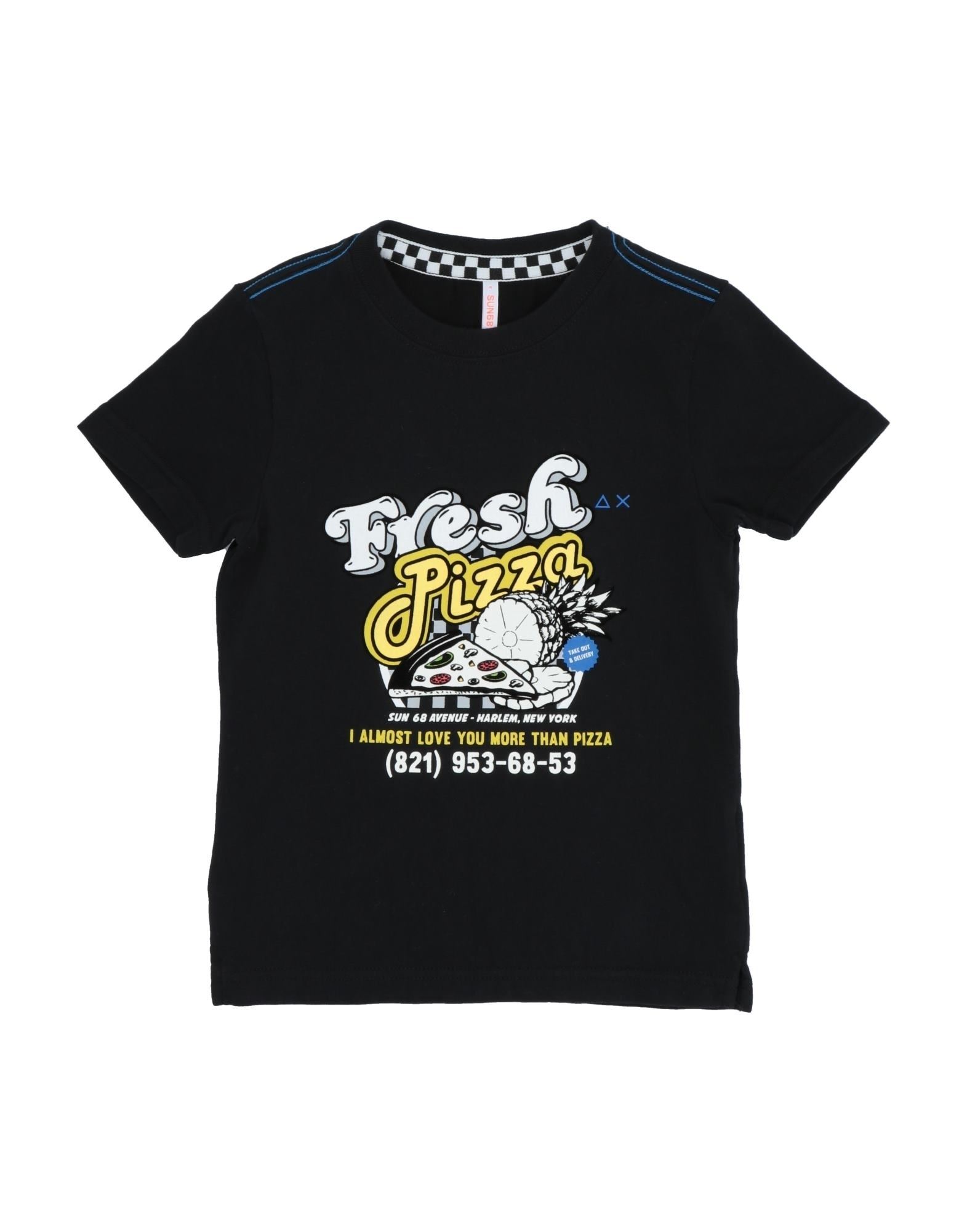 SUN 68 T-shirts Kinder Schwarz von SUN 68